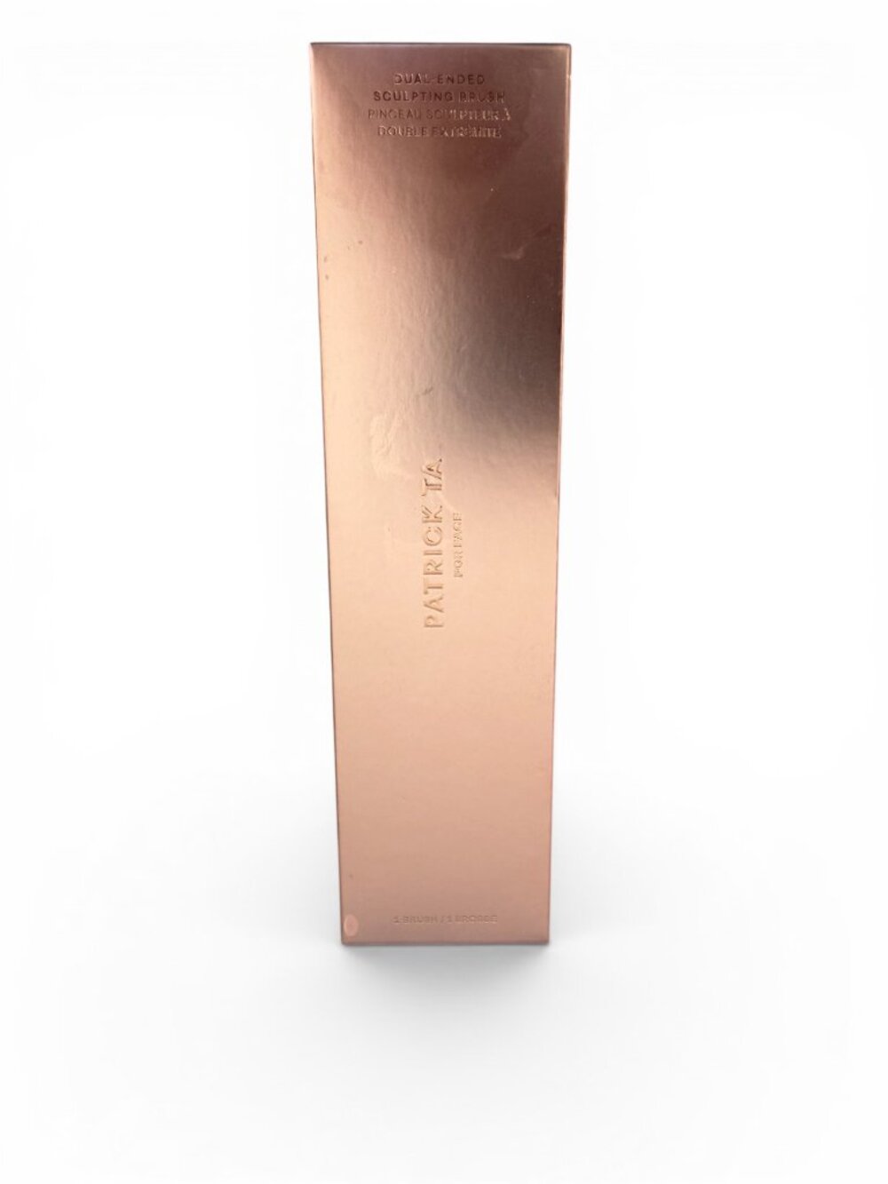 New in Box Patrick Ta Contour 2 Dual-Ended Brush - Picture 2 of 2